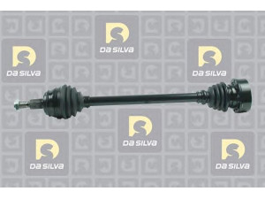 DA SILVA C2279 kardaninis velenas 
 Ratų pavara -> Kardaninis velenas
1J0501203B