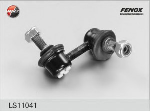 FENOX LS11041 šarnyro stabilizatorius 
 Ašies montavimas/vairavimo mechanizmas/ratai -> Stabilizatorius/fiksatoriai -> Savaime išsilyginanti atrama
51320S5A003