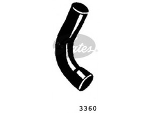 GATES 3360 radiatoriaus žarna
1494458, 70VB8260CA