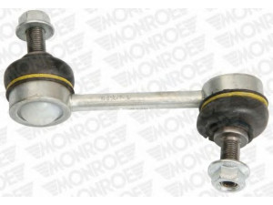 MONROE L15607 šarnyro stabilizatorius 
 Ašies montavimas/vairavimo mechanizmas/ratai -> Stabilizatorius/fiksatoriai -> Savaime išsilyginanti atrama
46545749, 50701813