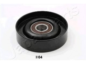 JAPANPARTS RP-H04 kreipiantysis skriemulys, V formos rumbuotas diržas 
 Diržinė pavara -> V formos rumbuotas diržas/komplektas -> Laisvasis/kreipiamasis skriemulys
57212-3A000