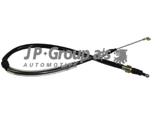 JP GROUP 1170306100 trosas, stovėjimo stabdys 
 Stabdžių sistema -> Valdymo svirtys/trosai
7D0609701