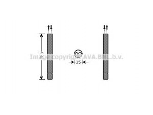 AVA QUALITY COOLING FDD599 džiovintuvas, oro kondicionierius 
 Oro kondicionavimas -> Džiovintuvas
1851881, CV6119E989DB