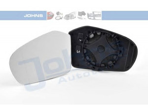JOHNS 50 52 37-81 veidrodėlio stiklas, išorinis veidrodėlis 
 Kėbulas -> Keleivių kabina -> Veidrodėlis
169 810 0721