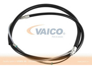 VAICO V10-30009 trosas, stovėjimo stabdys 
 Stabdžių sistema -> Valdymo svirtys/trosai
191 609 721, 191 609 721, 191 609 721