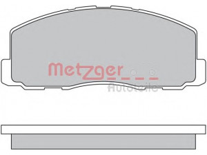 METZGER 1170569 stabdžių trinkelių rinkinys, diskinis stabdys 
 Techninės priežiūros dalys -> Papildomas remontas
MB277192, MB277193, MB316168, MB316757