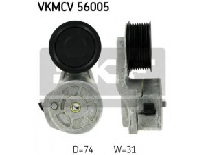 SKF VKMCV 56005 įtempiklio skriemulys, V formos rumbuotas diržas 
 Diržinė pavara -> V formos rumbuotas diržas/komplektas -> Įtempiklio skriemulys
1438743, 1503115, 1545984, 1774653