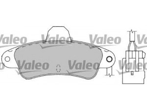 VALEO 597172 stabdžių trinkelių rinkinys, diskinis stabdys 
 Techninės priežiūros dalys -> Papildomas remontas
1129986, 1504143, 1521414, 1672938