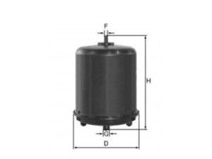 UNIFLUX FILTERS XOC6 kuro filtras 
 Techninės priežiūros dalys -> Papildomas remontas
159337, 105640406001, 5038883, 601980