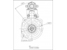 PRESTOLITE ELECTRIC M90R3539SE starteris
M009T60371, M009T60372, M009T60372AM