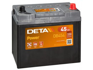 DETA DB454 starterio akumuliatorius; starterio akumuliatorius 
 Elektros įranga -> Akumuliatorius
31500SCAE011M1