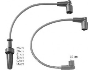 BERU ZEF1164 uždegimo laido komplektas 
 Kibirkšties / kaitinamasis uždegimas -> Uždegimo laidai/jungtys
5967 H2