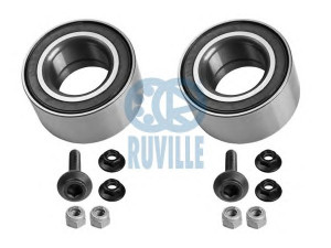 RUVILLE 5723D rato guolio komplektas 
 Ašies montavimas/vairavimo mechanizmas/ratai -> Rato stebulė/montavimas -> Rato guolis