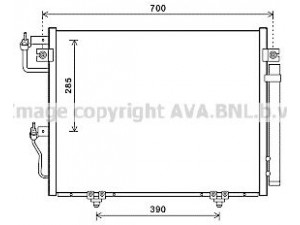 AVA QUALITY COOLING MT5231D kondensatorius, oro kondicionierius 
 Oro kondicionavimas -> Kondensatorius
7812A156