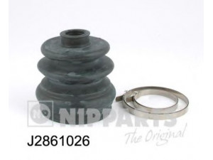 NIPPARTS J2861026 gofruotoji membrana, kardaninis velenas 
 Ratų pavara -> Gofruotoji membrana