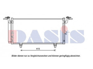 AKS DASIS 352018N kondensatorius, oro kondicionierius 
 Oro kondicionavimas -> Kondensatorius
73210AJ000