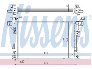 NISSENS 69219 radiatorius, variklio aušinimas 
 Aušinimo sistema -> Radiatorius/alyvos aušintuvas -> Radiatorius/dalys
4401966, 4401969, 4682075, 4401966