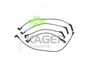 KAGER 64-1116 uždegimo laido komplektas 
 Kibirkšties / kaitinamasis uždegimas -> Uždegimo laidai/jungtys
2750122A00