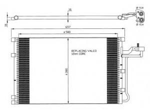 NRF 35882 kondensatorius, oro kondicionierius 
 Oro kondicionavimas -> Kondensatorius
31292021, 31356001, 4N5H19710AE