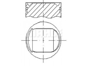 MAHLE ORIGINAL S25140 stūmoklis
7522407