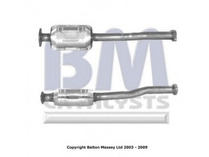BM CATALYSTS BM90918 katalizatoriaus keitiklis 
 Išmetimo sistema -> Katalizatoriaus keitiklis
1300068, 60662806