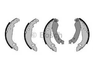BOSCH F 026 004 250 stabdžių trinkelių komplektas 
 Techninės priežiūros dalys -> Papildomas remontas
5888433, 5890500, 5888433, 5890500