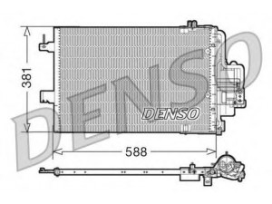 DENSO DCN20021 kondensatorius, oro kondicionierius 
 Oro kondicionavimas -> Kondensatorius
1850114