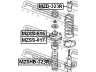 FEBEST MZSHB-323R apsauginis dangtelis/gofruotoji membrana, amortizatorius
B01C-28-0A5A