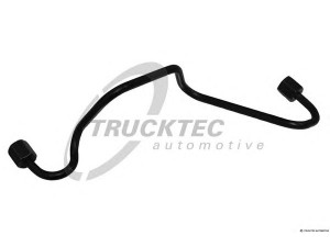 TRUCKTEC AUTOMOTIVE 02.13.076 aukšto slėgio vamzdis, įpurškimo sistema
611 070 0133, 611 070 0333, 611 070 0733