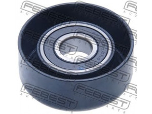FEBEST 1087-T250 įtempiklio skriemulys, V formos rumbuotas diržas
25185910