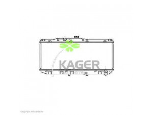 KAGER 31-1077 radiatorius, variklio aušinimas 
 Aušinimo sistema -> Radiatorius/alyvos aušintuvas -> Radiatorius/dalys
1640074120
