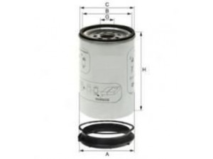 UNIFLUX FILTERS XP180KIT kuro filtras 
 Techninės priežiūros dalys -> Papildomas remontas
20 539 578, 20745605, 20788794