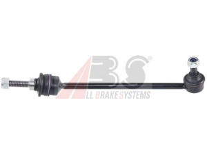 A.B.S. 260843 šarnyro stabilizatorius 
 Ašies montavimas/vairavimo mechanizmas/ratai -> Stabilizatorius/fiksatoriai -> Savaime išsilyginanti atrama
2213201689