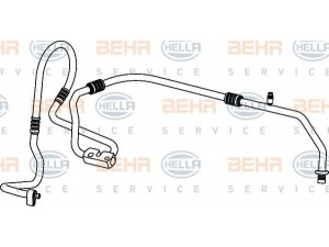 HELLA 9GS 351 337-071 aukšto/žemo slėgio linija, oro kondicionavimas 
 Oro kondicionavimas -> Žarnelės/vamzdeliai
1 073 064, 1 085 252, 1 090 070