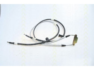 TRISCAN 8140 24173 trosas, stovėjimo stabdys 
 Stabdžių sistema -> Valdymo svirtys/trosai
13106484, 24455114, 522006, 522018
