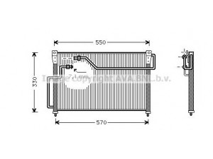 AVA QUALITY COOLING MZ5107 kondensatorius, oro kondicionierius 
 Oro kondicionavimas -> Kondensatorius
GA7H61480, GA7H61480A, GB6H61480