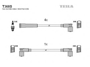 TESLA T368S uždegimo laido komplektas 
 Kibirkšties / kaitinamasis uždegimas -> Uždegimo laidai/jungtys
115093592