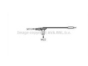 AVA QUALITY COOLING HD1251 išsiplėtimo vožtuvas, oro kondicionavimas
80221STXA01