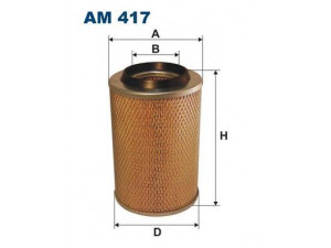 FILTRON AM417 oro filtras 
 Filtrai -> Oro filtras
328, 0020942304, 536174050010, PC854