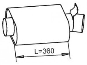 DINEX 51390 vidurinis duslintuvas
000.491.0006