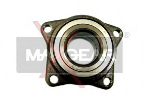 MAXGEAR 33-0456 rato guolio komplektas 
 Ašies montavimas/vairavimo mechanizmas/ratai -> Rato stebulė/montavimas -> Rato guolis