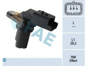 FAE 79306 jutiklis, skirstomojo veleno padėtis 
 Elektros įranga -> Jutikliai
23731-00Q0A, 23731-00Q0C, 4431517