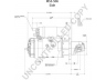 PRESTOLITE ELECTRIC MS3-506 starteris