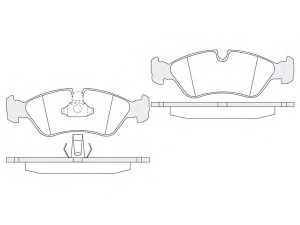 KOSHIMO 1850.0058065 stabdžių trinkelių rinkinys, diskinis stabdys 
 Techninės priežiūros dalys -> Papildomas remontas
11046152, 11046152XX2, 11046952012