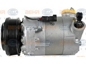 HELLA 8FK 351 272-391 kompresorius, oro kondicionierius 
 Oro kondicionavimas -> Kompresorius/dalys
1 831 609, CV6119D629FD, CV6119D629FE