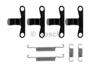 BOSCH 1 987 475 109 priedų komplektas, stovėjimo stabdžių trinkelės 
 Stabdžių sistema -> Rankinis stabdys