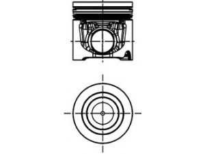 KOLBENSCHMIDT 40510630 stūmoklis 
 Variklis -> Cilindrai/stūmokliai
2995581, 2996843, 2995581