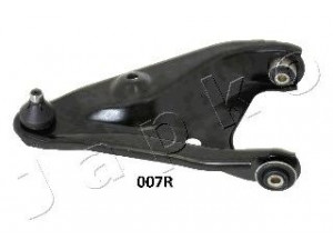 JAPKO 72007R vikšro valdymo svirtis 
 Ašies montavimas/vairavimo mechanizmas/ratai -> Valdymo svirtis/pasukamosios svirties sujungimas -> Vairo trauklės (valdymo svirtis, išilginis balansyras, diago
545004269R, 60 01 547 519