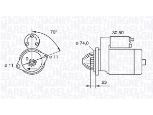 MAGNETI MARELLI 063521090350 starteris
8157761, 1850866, 714-35600, 714-40482