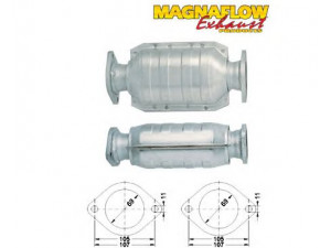 MAGNAFLOW 85608 katalizatoriaus keitiklis 
 Išmetimo sistema -> Katalizatoriaus keitiklis
2080070J26, 2080074C28, 208023J325